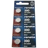 #390 Renata Watch Batteries 4Pcs