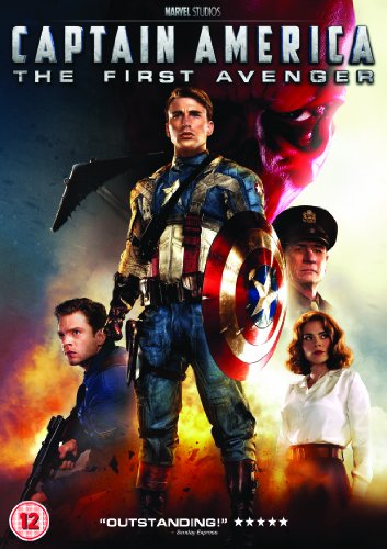 Captain America - The First Avenger [DVD]