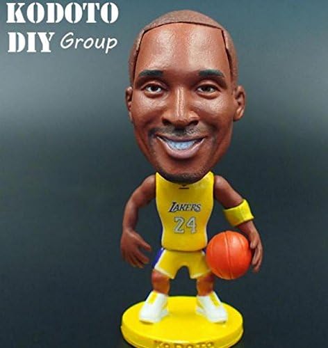KODOTO NBA Basketball Los Angeles Lakers Doll 24# BRYANT Super star Figures