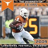 Texas Longhorns 2009 Mousepad Calendar