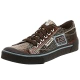 Skechers Cali Womens La Vida - Match Sneaker,Chocolate,6.5 M