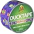 Duck Brand 282116 Printed Duct Tape, Retro Owls, 1.88 Inches x 10 Yards, Single Roll