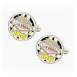 Poker Chip Cufflinks