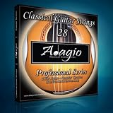 2 SETS! Adagio Professional Classical Nylon Guitar Strings