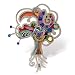Tree of Life Pin from the Artazia Collection #238 JP