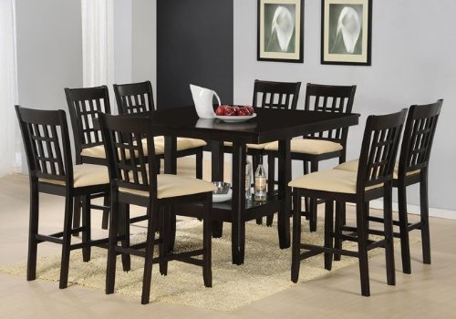Hillsdale Furniture 4155DTBGS9 Tabacon Set Cappuccino