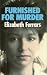 Furnished for Murder (Large Print)