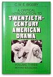 A critical introduction to twentieth-century American drama