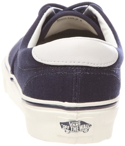 Vans Unisex-Adult Era 59 (Leather Mustache) Peacoat/Marshmallow Trainer VEXD5JV 8 UK