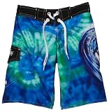 Maui & Sons Kids Boys 2-7 Wipeout Eboard Swim Short