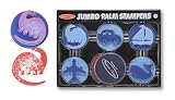 Melissa & Doug Jumbo Palm Stampers - Blue
