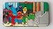 Sesame Street Characters Hinge Wallet