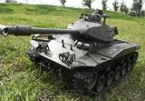 激リアル★本格US式 パーシング戦車ラジコン●1/16 ミリタリー BB弾がリモコンで打てて煙が出る おもちゃ 玩具の画像