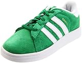adidas Originals Campus 2 Inf Retro Sneaker (Infant/Toddler),Fairway/White/Metallic Gold,6.5 M US Toddler