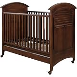 Harbor Town Cherry Baby Crib with Drawer