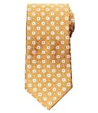 Small White Florette Tie