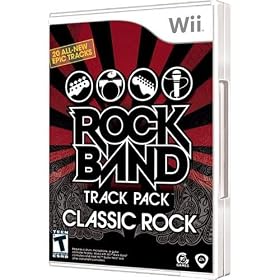 Rock Band Track Pack: Classic Rock