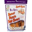Sam's Yams Veggie Rawhide Sweet Potato Dog Chewz - 1 lb