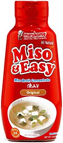 Miso and Easy Original Broth 13.8 oz each (3 Items Per Order)