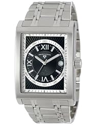 Swiss Legend Womens 40012-11-RN Limousine Black Textured Dial Stainless Steel Watch