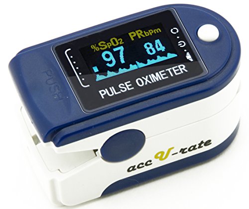 CMS 50D Pulse Oximeter with Silicon Cover