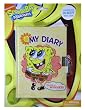 Nickelodeon Spngebob Diary With Lock - Spongebob Squarepants Journal - My Diary