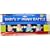 Baby's First Pram Rattle Baby Toy Buggy TEDDY or Clowns NEW