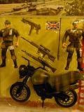 landing party -action figures