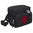 Indiana University Lunch Box Cooler Bag Insulated IU Logo - Top Quality Unique Lunchbox or Sophisticated Black Travel Bag - OFFICIAL NCAA COLLEGE LOGO Merchandise