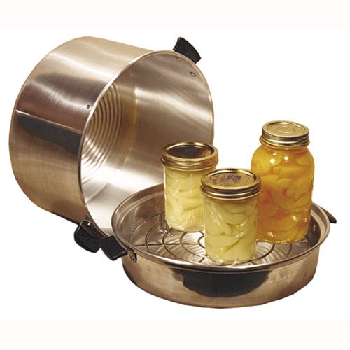 Energy Efficient Steam Canner
