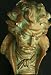 Vintage German Chalkware Marble Bust Beethoven Signed Image