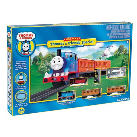 Bachmann Trains Deluxe Thomas and Friends Special Ready-to-Run HO Train Set Bachmann Trains Deluxe Thomas and Friends Special Ready-to-Run HO Train Set