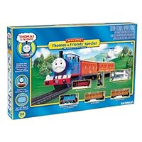 Bachmann Trains Deluxe Thomas and Friends Special Ready-to-Run HO Train Set