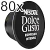 Nescaf� Dolce Gusto Espresso Intenso, 80 Capsules