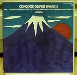 CONCORD SUPER BAND II , 1980 2 LP Record Set