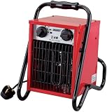 Draper 43866 2KW Electric Space Heater