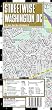 Streetwise Washington DC Map - Laminated City Center Street Map of Washington, DC