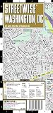 Streetwise Washington DC Map - Laminated City Center Street Map of Washington, DC