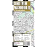 Streetwise Washington DC Map - Laminated City Center Street Map of Washington, DC $6.95