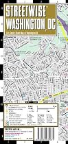 Streetwise Washington DC Map - Laminated City Center Street Map of Washington, DC