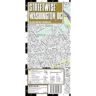 Streetwise Washington DC Map - Laminated City Center Street Map of Washington, DC by Streetwise Maps