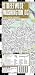 Streetwise Washington DC Map - Laminated City Center Street Map of Washington, DC