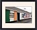 Framed Prints of Moneygall painted cottages from Ros Drinkwater