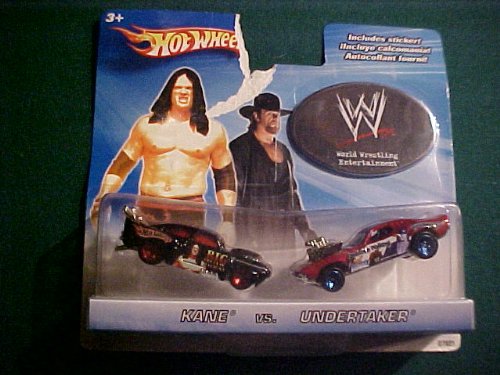  Hot Wheels World Wrestling Entertainment Kane Vs Undertaker Diecast