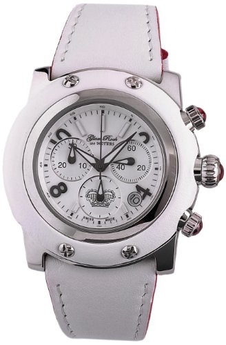 Glam Rock Damen-Armbanduhr XL Chronograph Leder GR10118 Preisvergleich