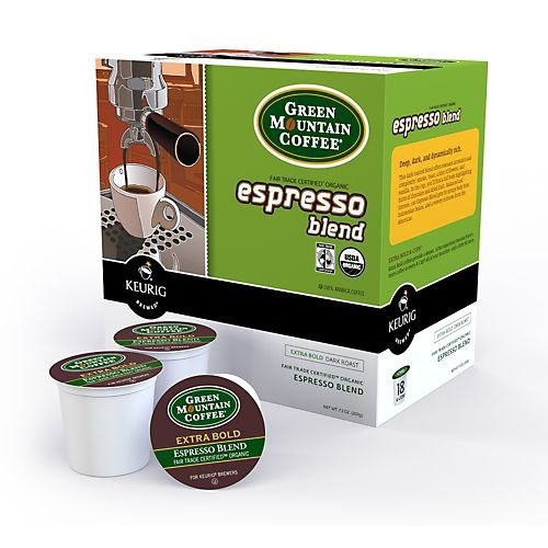 Green Mountain Espresso Blend, Extra Bold Keurig 