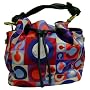 COACH RESORT GRAPHIC OP ART HANDBAG TOTE 13215