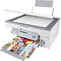 Lexmark X3470 - Multifunction ( printer / copier / scanner ) - colour - ink-jet - copying (up to): 12 ppm (mono) / 12 ppm (colour) - printing (up to): 17 ppm (mono) / 17 ppm (colour) - 100 sheets - USB