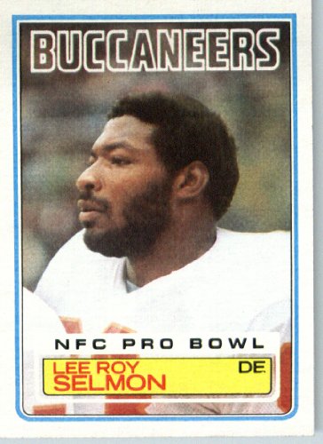 1983 Topps # 182 Lee Roy Selmon Tampa Bay Buccaneers Football Card - Shipped In Protective Screwdown Display Case!