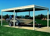 Arrow 10'x20' Free Standing Carport (CP1020) Category: Arrow Sheds